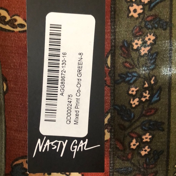 Nasty Gal Floral and Striped Kimono - Picture 3 of 7